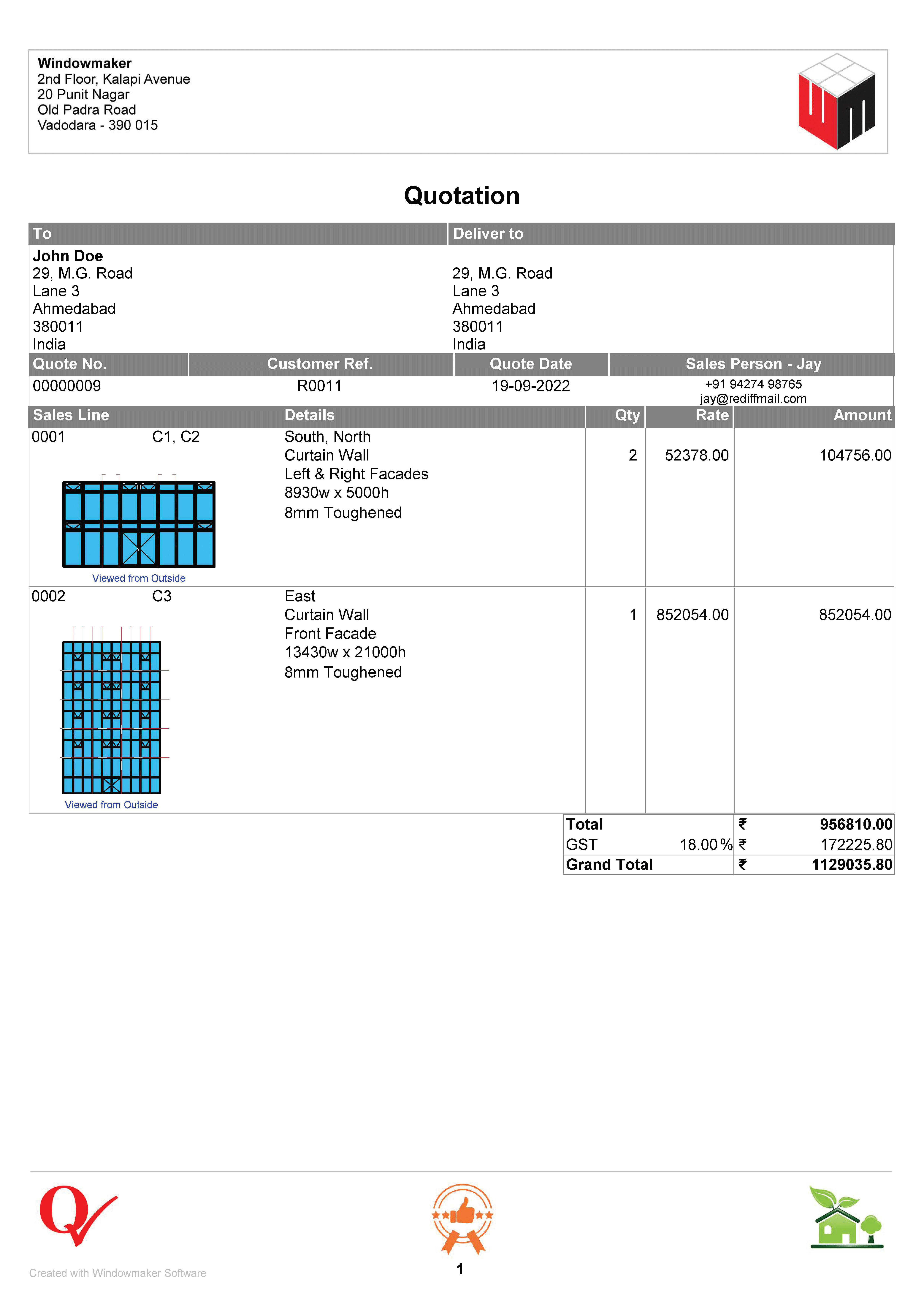 curtain walling curtain walling