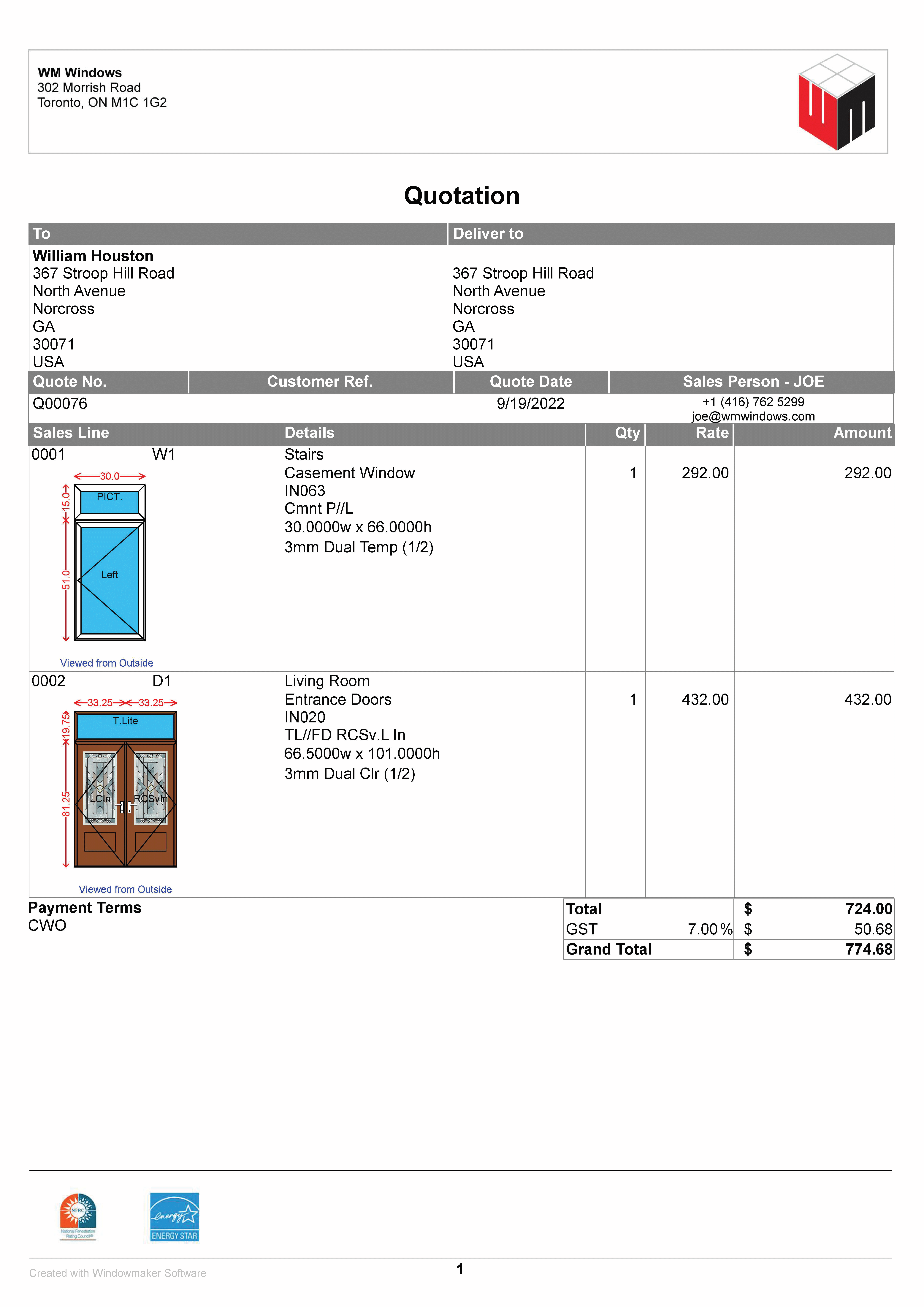 Standard Products Standard Products