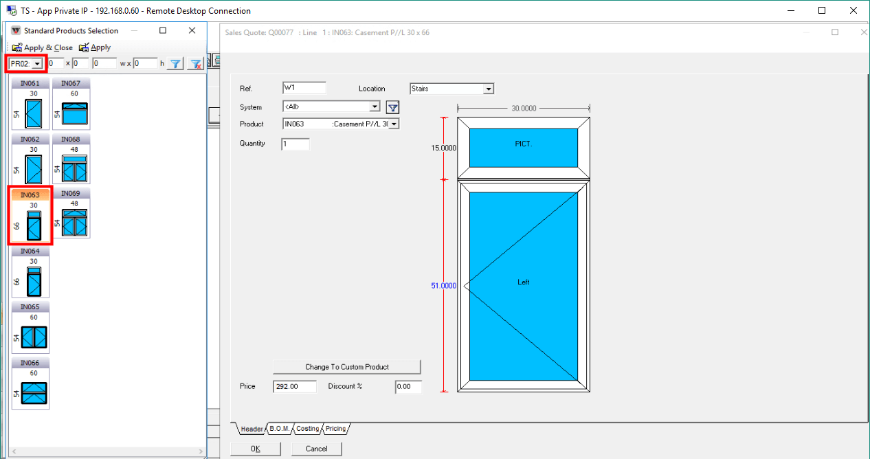 Standard Products Standard Products