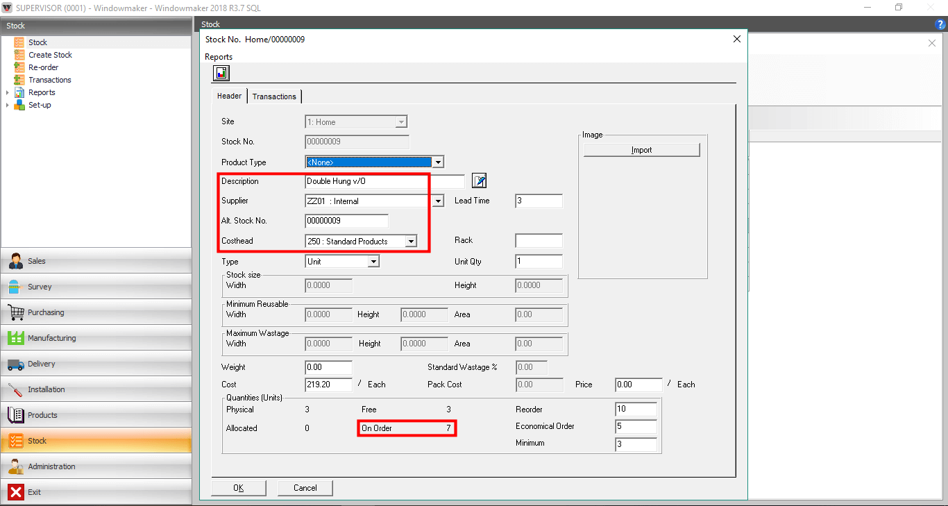 Standard Products Standard Products