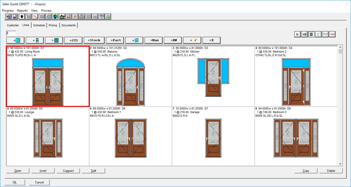 Standard Products Standard Products