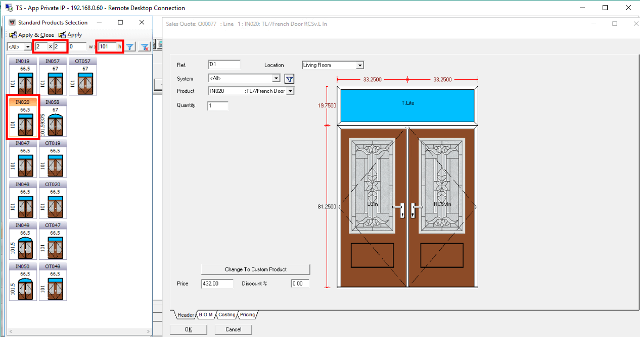 Standard Products Standard Products